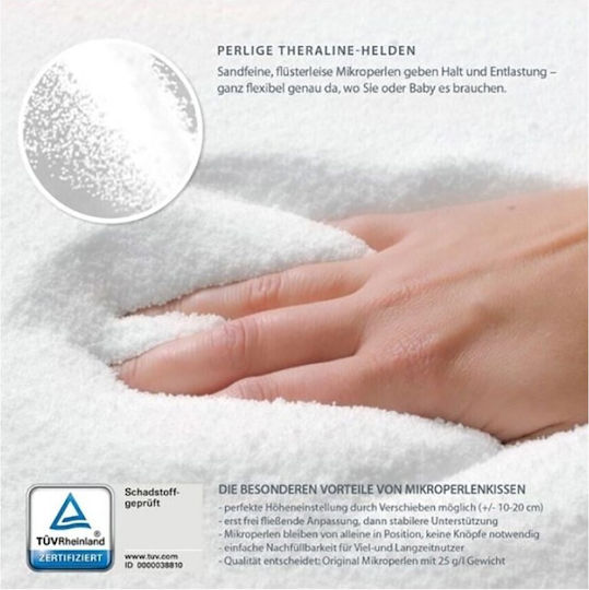 Theraline Μαξιλάρι Εγκυμοσύνης & Θηλασμού Μπεζ