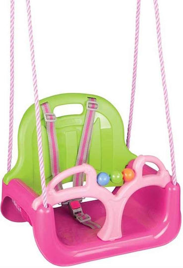 Leagăn Cu Protector Și Centură De Siguranță Din Plastic 37x44cm Pentru 3+ Ani