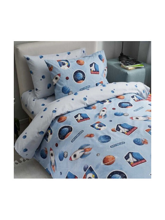 Vesta Home Kids Quilt Single Apollo Multicolour 160x230cm