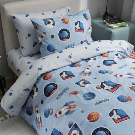 Vesta Home Παιδικό Κουβερλί Μονό Apollo Πολύχρωμο 160x230εκ.