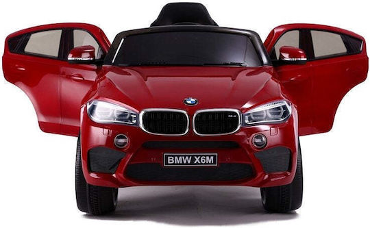 BMW X6 Einsitzer Mit Fernbedienung Inspiriert 6 Volt Rote Für 3+ Jahre