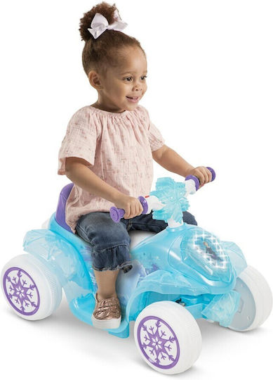 Kinder Roller Inspiriert Frozen Bubble Elektroantrieb 6 Volt Blau