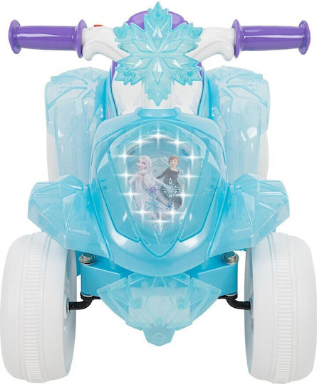 Kinder Roller Inspiriert Frozen Bubble Elektroantrieb 6 Volt Blau