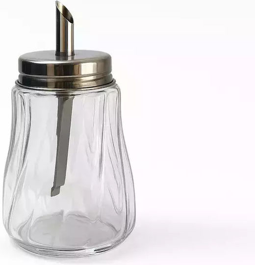 Zaharniță de Servire Sticlă Transparent 1buc