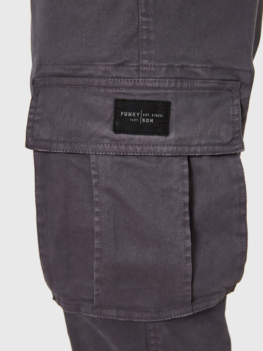 Trousers Cargo in Regular Fit Gray