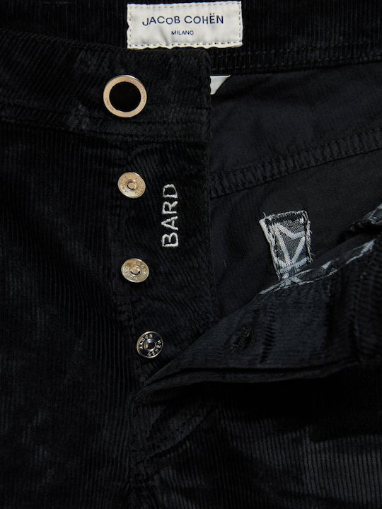 'bard' Trousers Elastic Black