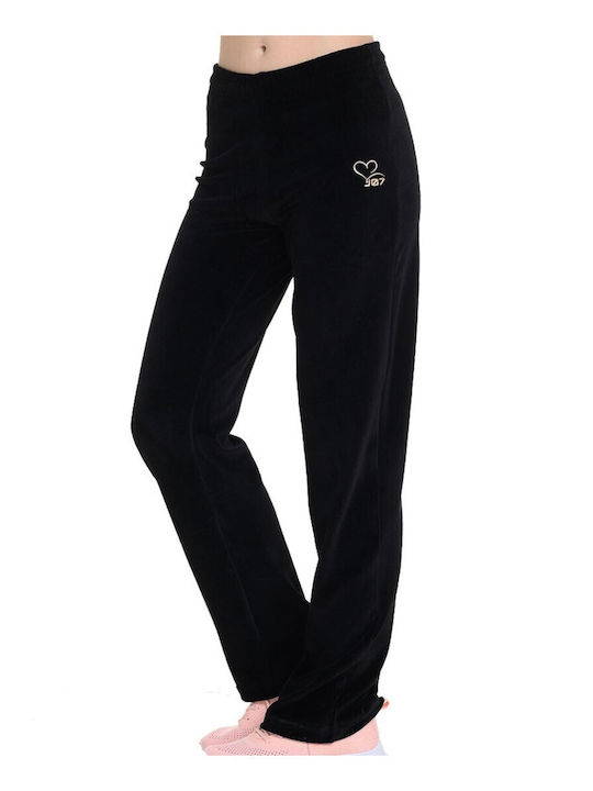Σετ Φόρμας Fleece Black