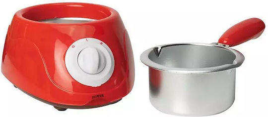 The Source Metallic Fondue Pot with Tea Light Brown 17x15.5x24cm