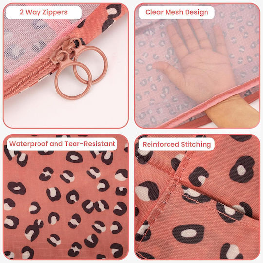 Belle Vous Accesorii Pentru Bagaje Roz