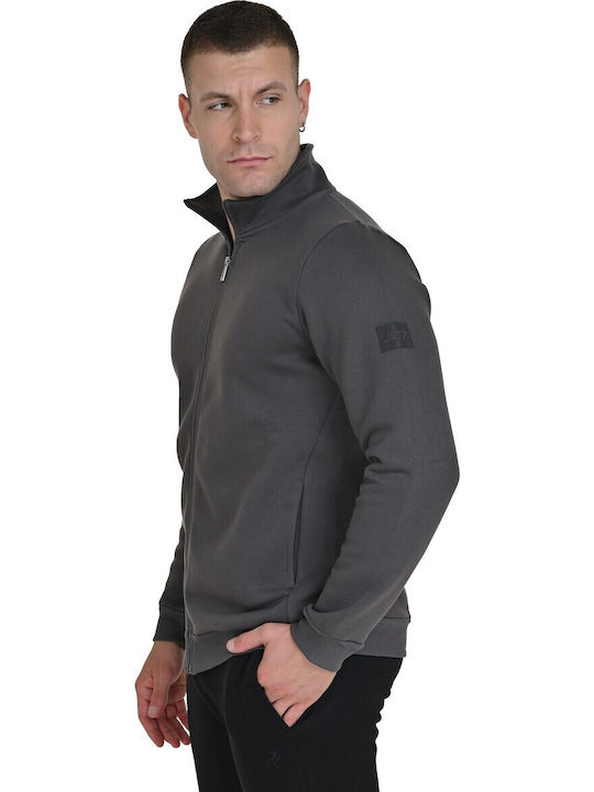 Ανδρική Ζακέτα Fleece Brown