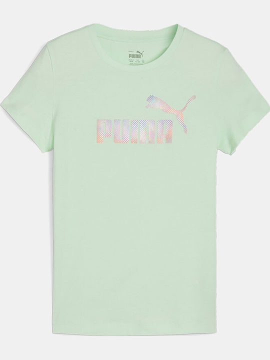 Tricou pentru copii Verde Summer