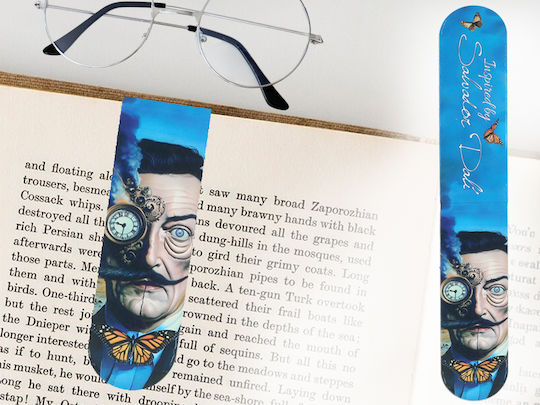 Magnetic Bookmark S Dali Carmani