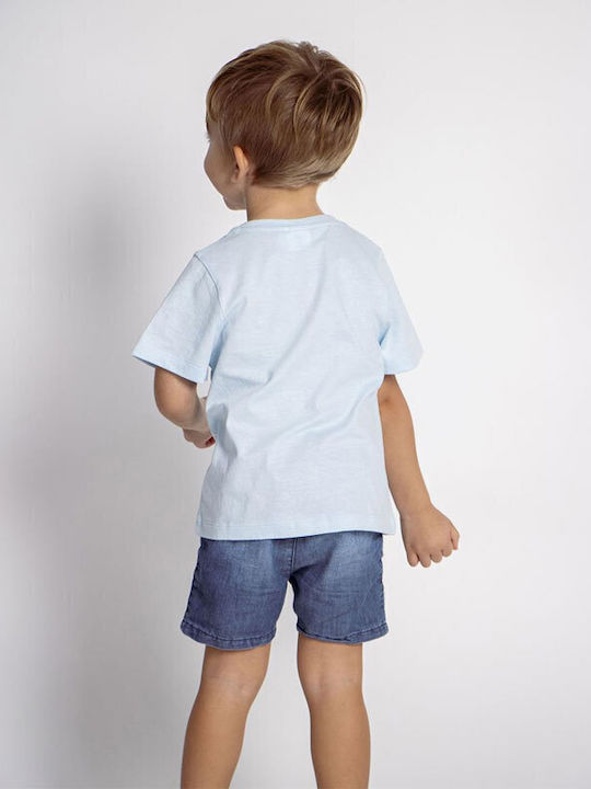 Kids Top Light Blue Disney Stitch