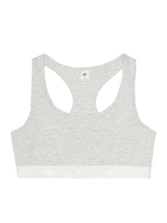 Women's Bra without Padding Gray