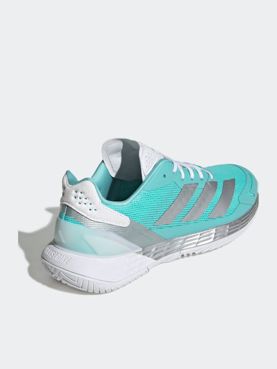 adidas Defiant Speed 2 Women's Tennis Shoes for Turquoise