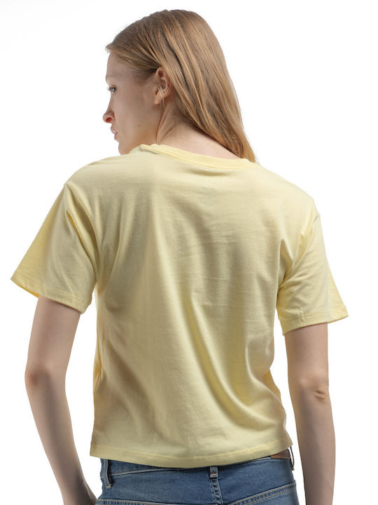 Tricou pentru copii Galben