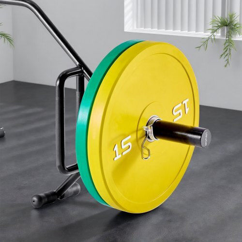 Vevor Trap Bar Olympic Type Φ50mm 143cm Length without Collar