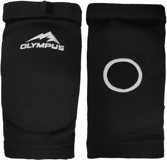 Olympus Lb1 Knitted Cotton Black Elbow Pads