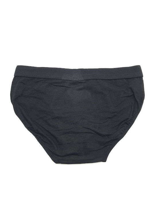 Slipuri pentru bărbați Black 1Pachet