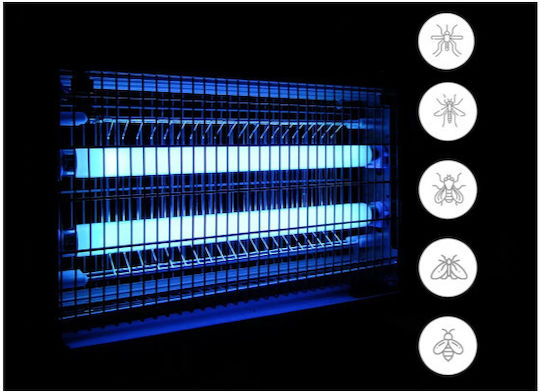 MalTec Înșelătorie electrică pentru insecte Interioare 16W 150m²