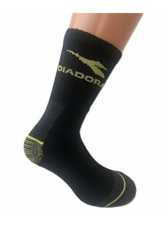 Diadora Logo Спортни Чорапи Черни 3 чифта