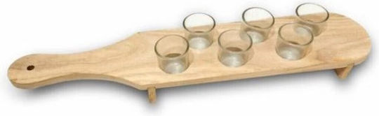Pahare de shot din Sticlă 6buc