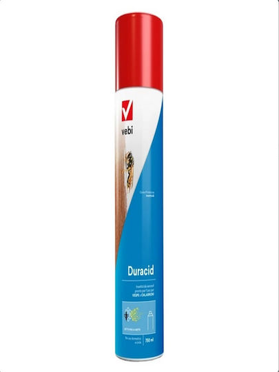 Gemma Duracid Εντομοκτόνο Spray για Κατσαρίδες / Μυρμήγκια / Ψύλλους 750ml