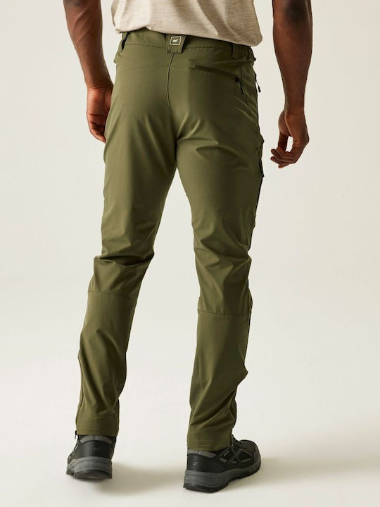 Regatta Men's Hiking Long Trousers Green