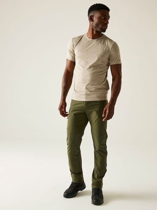 Regatta Men's Hiking Long Trousers Green