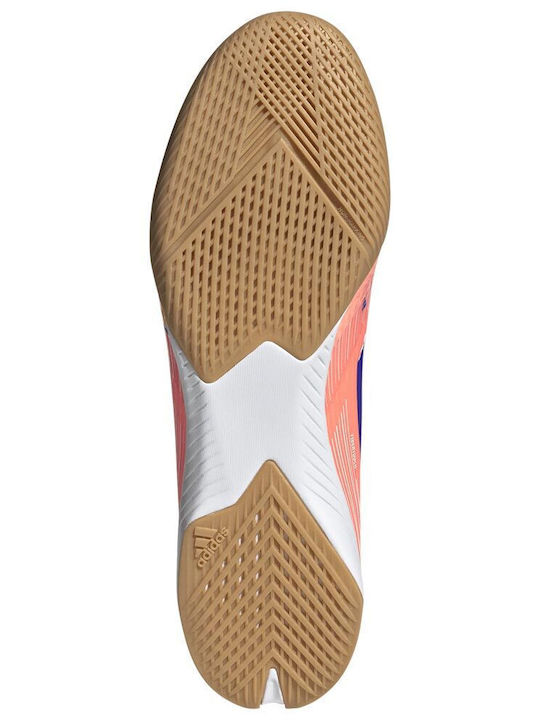adidas F50 League Football Shoes Hall Orange