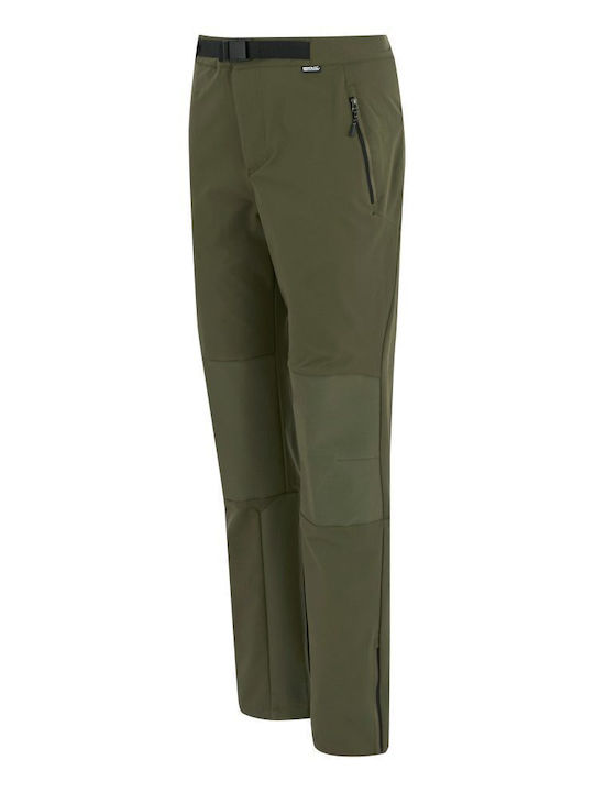 Regatta Men's Hiking Long Trousers Green