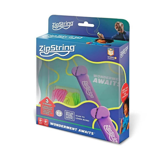 Ηλεκτρικό Σχοινάκι Vivacious Violet Zs-v4-vv-03 Μωβ Zipstring