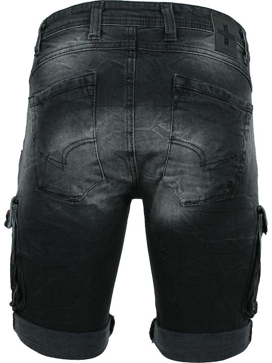Damaged Herrenshorts Black