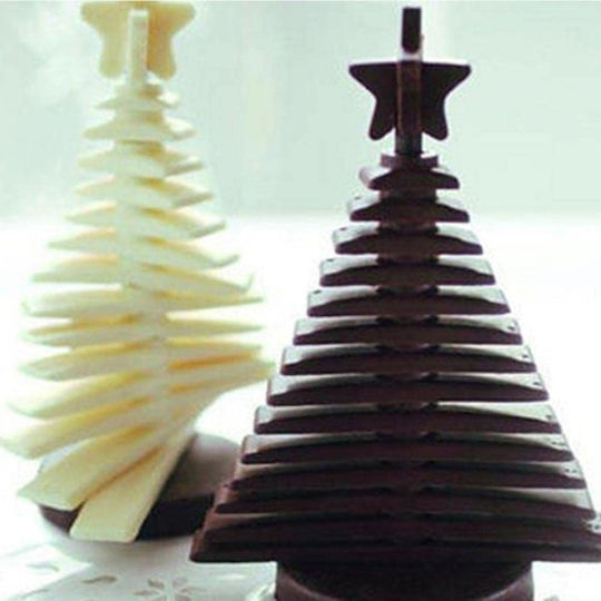 Silikomart Easy Choc Stand Pentru Dulciuri Pentru Petreceri 2 Bucăți