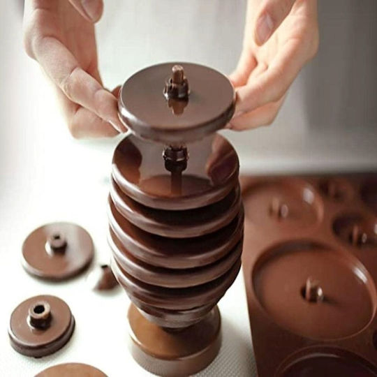 Silikomart Easy Choc Stand Pentru Dulciuri Pentru Petreceri 2 Bucăți