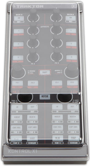 Decksaver Native Instruments Kontrol F1 / Z1 / X1 Προστατευτικό Κάλυμμα Διάφανο