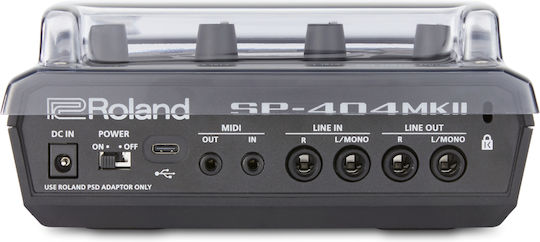 Decksaver Roland SP-404 MK2 Προστατευτικό Κάλυμμα