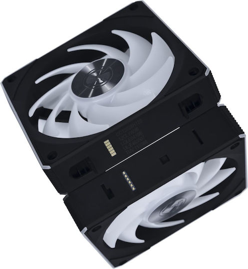 Lian Li UNI FAN CL Wireless Case Fan 120mm με ARGB Φωτισμό 3τμχ