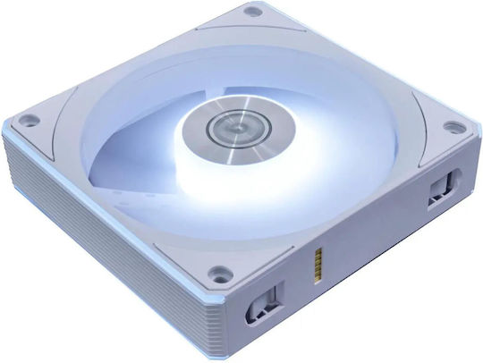 UNI FAN CL Wireless Корпусен вентилатор 120мм с RGB осветление 1бр Бял