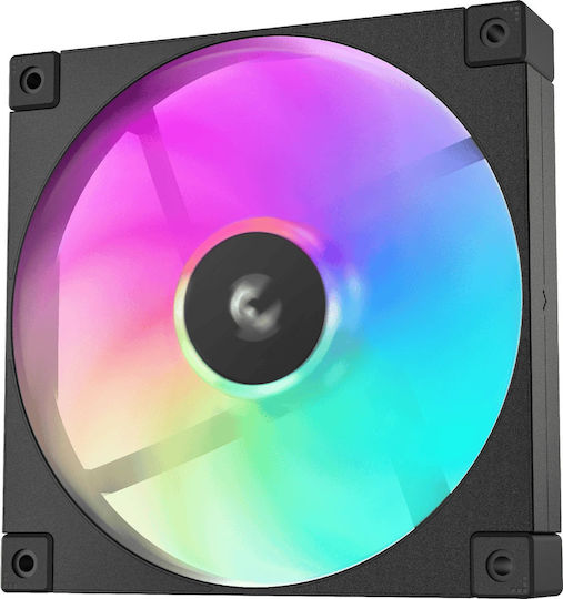 Deepcool Fd14 Вентилатор За Кутия 140мм (1650 Оборота / 82.53 CFM) С ARGB Осветление И Свързване 3-Pin / 4-Изводна ШИМ 3 Бр