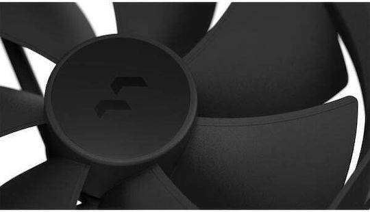 Fractal Design Dynamic X2 GP-18 Вентилатор за кутия 180мм (1200 оборота / 153.7cfm) Без светодиодно осветление и Свързване 4-изводна ШИМ