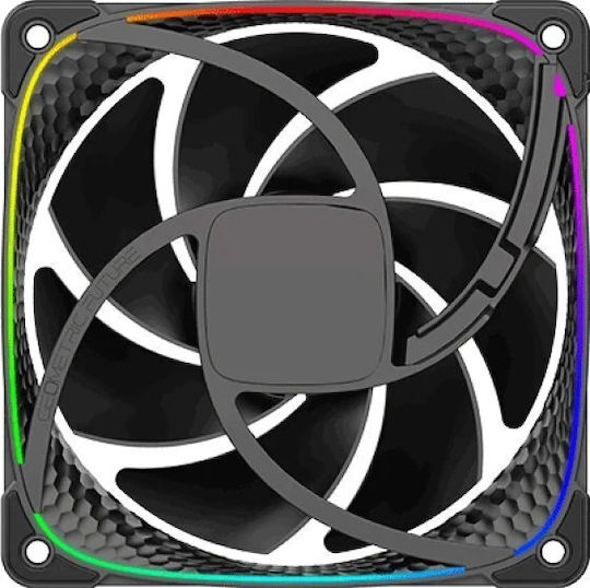 Geometric Future Squama Case Fan 120mm (2000rpm) Χωρίς Led Φωτισμό και Σύνδεση 4-Pin PWM 3τμχ