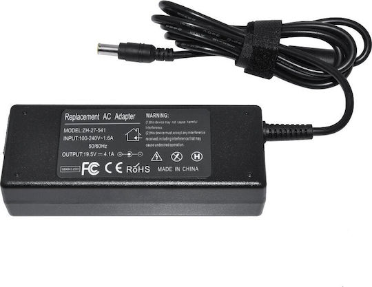 Power Supply Replacement Sony Vaio Pcg-700 Series/pcg-800 Series/f-series Laptops 19.5v/4.1a 80w 6.5 X 4.4mm Jack