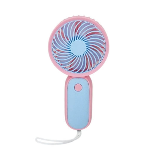 Hq6619 Handheld Ventilator USB 3W Rosa