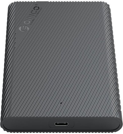 Orico 2521c3-bk 2.5" 6.35 Cm Hdd Ssd Enclosure Usb 3.1 Type-c Sata Iii Black