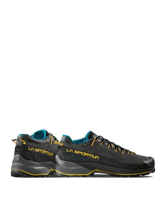 La Sportiva Tx4 Evo Men's Waterproof Hiking Shoes With Gore-Tex Membrane Gray