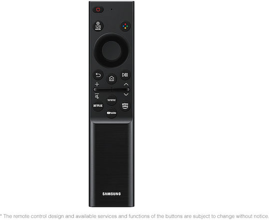 Samsung Smart Τηλεόραση 43" 4K UHD LED UE43U8092FUXXH HDR (2025)