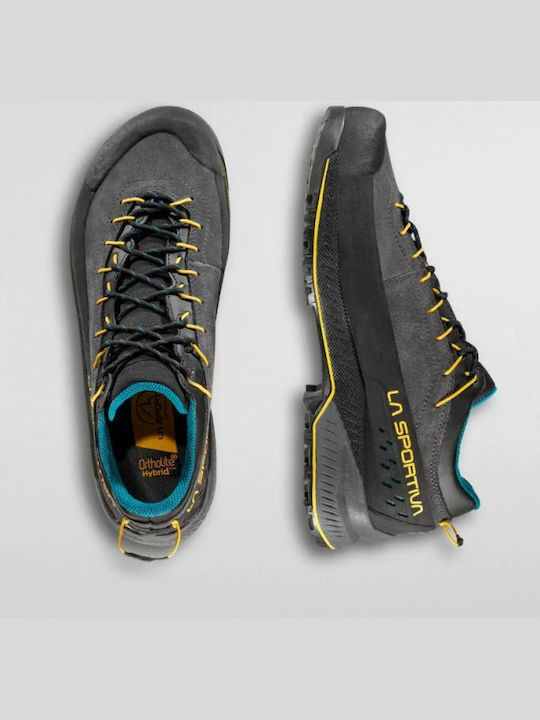 La Sportiva Tx4 Evo Men's Waterproof Hiking Shoes With Gore-Tex Membrane Gray