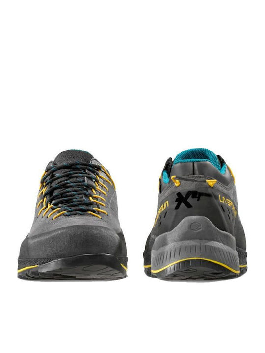 La Sportiva Tx4 Evo Men's Waterproof Hiking Shoes With Gore-Tex Membrane Gray