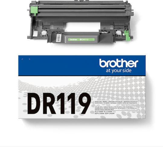 Brother Γνήσιο Μελάνι Εκτυπωτή InkJet Μαύρο (DR-119)
